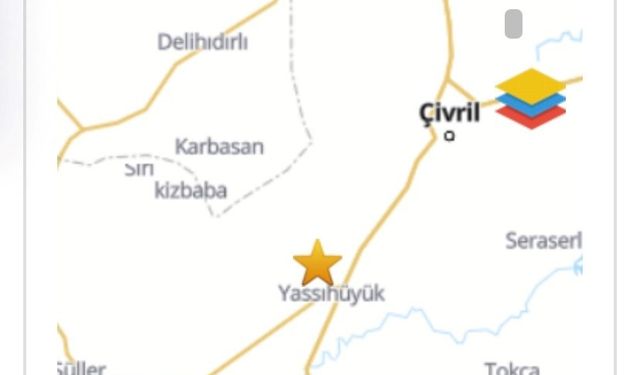 Çivril’de 3,9 Büyüklüğünde Deprem Meydana Geldi