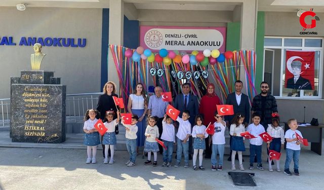 Meral Anaokulundaki İlk Bayram Duygulandırdı