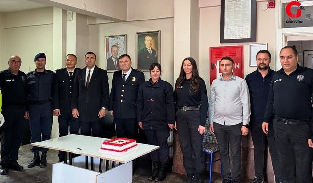 Polis Haftası Çivril’de Kutlandı