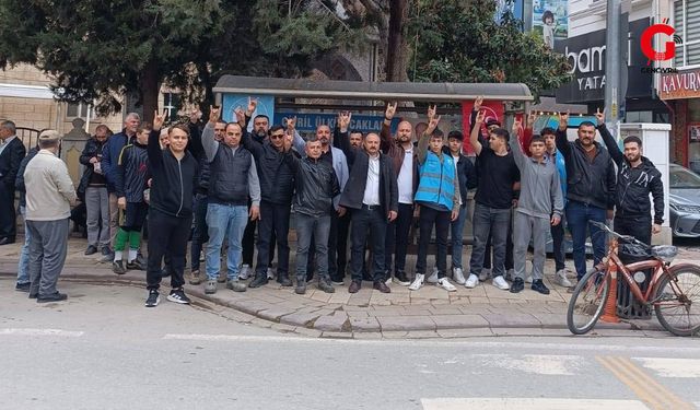 Ülkücüler Çivril’de Türkeş'i Andı