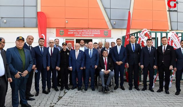 Harp Malulü Gazileri Derneği Çivril Şubesi Açıldı