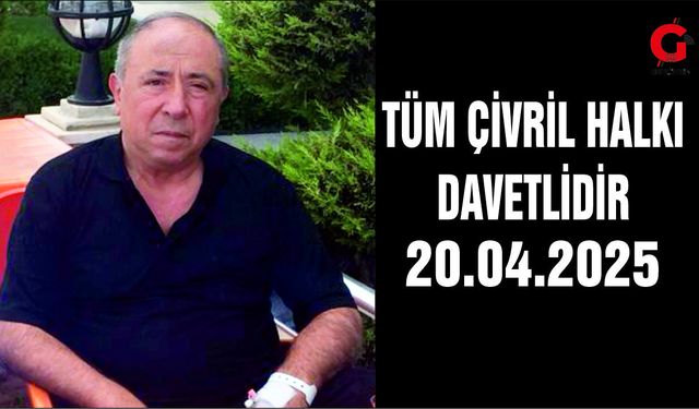 Tüm Çivril Halkı Davetlidir