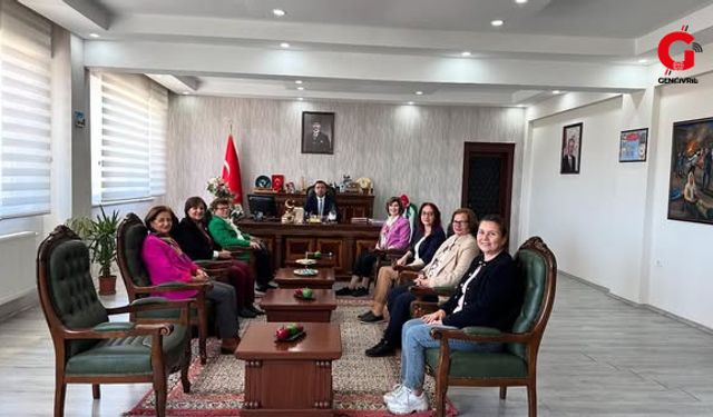 Kadın Hakları Koruma Derneği üyeleri Çivril’i ziyaret etti