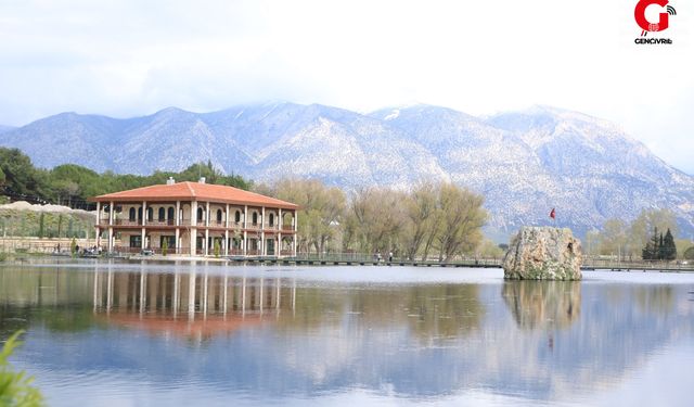 Denizli’nin En Güzel Millet Bahçesi Yaza Hazır