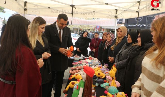 Sodam Dönem Sonu Sergisi Açtı