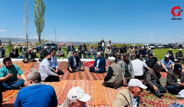 Sökmen Mahallesinde Yağmur Duası Yapıldı