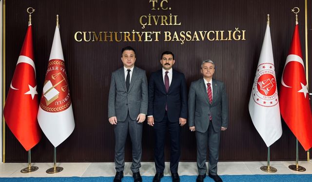 Denizli Bölge Adliye Mahkemesi Başsavcısı Çivril’e Geldi