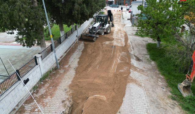 Çayır Mahallesinde Büyük Alt Yapı Hamlesi Başladı