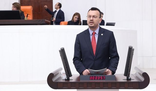 CHP Denizli Milletvekili Mecliste Çivril’in Sesi Oldu