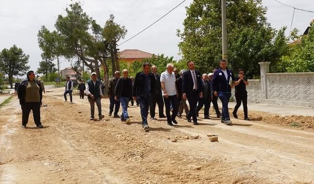 Çivril’de Alt Yapı Atağı