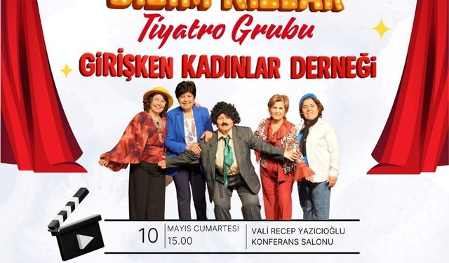 Çivril Belediyesinden Anneler Gününe Özel Tiyatro