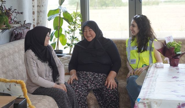 Huzurevi Sakinleri ve Şehit Anneleri Unutulmadı