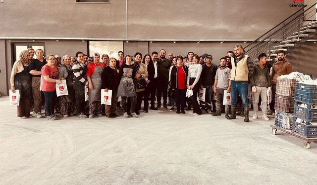 İşçi Bayramında Emekçileri Yalnız Bırakmadılar