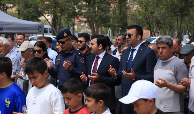 Kaymakam Akbulut Veda Ediyor