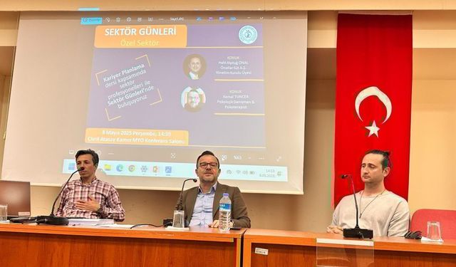 Kariyer Dersini Kariyer Sahibi İş İnsanlarından Öğrendiler