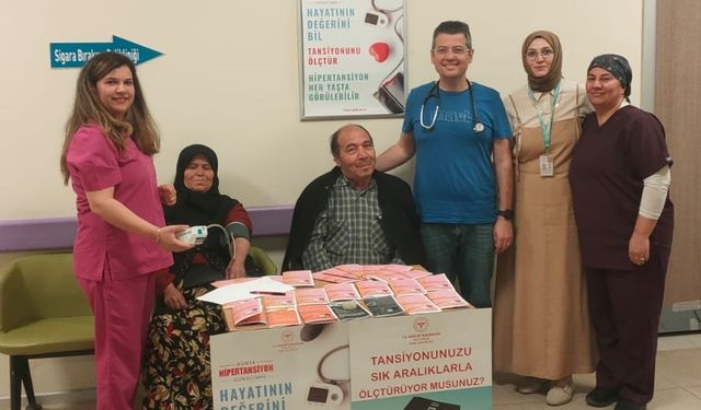 Dünya Hipertansiyon Günü’nde Farkındalık Etkinlikleri Düzenlendi
