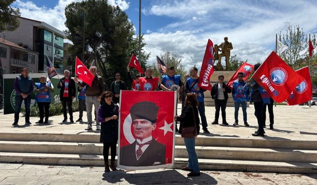 İşçi Bayramı Emek ve Dayanışma Günü Çivril’de Kutlandı