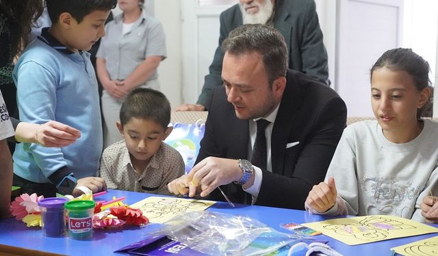 Başkandan Engelliler Haftasında Özel Ziyaret