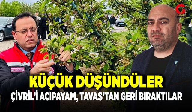 Koray Eren ; “Felaketten Siyasi Rant Bekliyorlar”