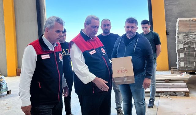 İl Tarım Müdür Yardımcısı Denizli’de Tek Olan Tesisi Ziyaret Etti