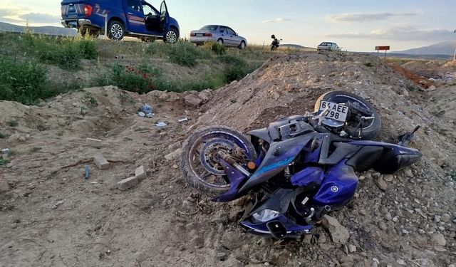 Motor Gezisi Kazayla Sonlandı