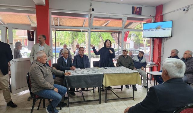 Milletvekili Nilgün Ök Çivril’e Geldi