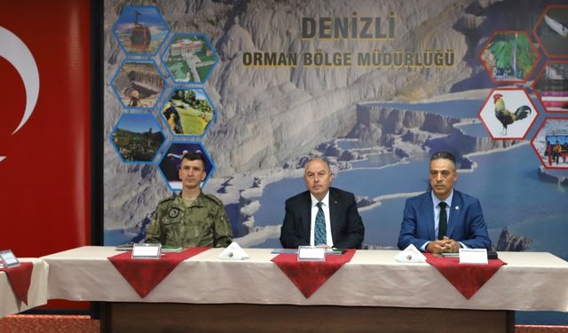 Çivril’de Ormana Girişler Yasaklandı