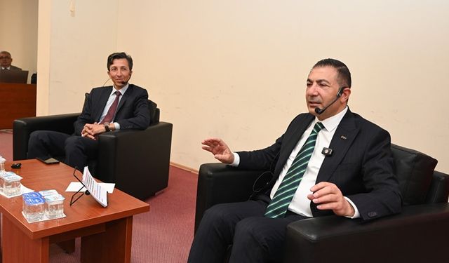 KARİYER PLANLAMASINI DTO BAŞKANINDAN ÖĞRENDİLER
