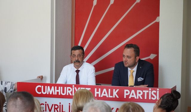 CHP Çivril Örgütü Bayramlaştı