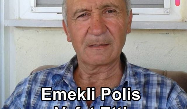 Çivrilli Emekli Polis Evinde Vefat Etti
