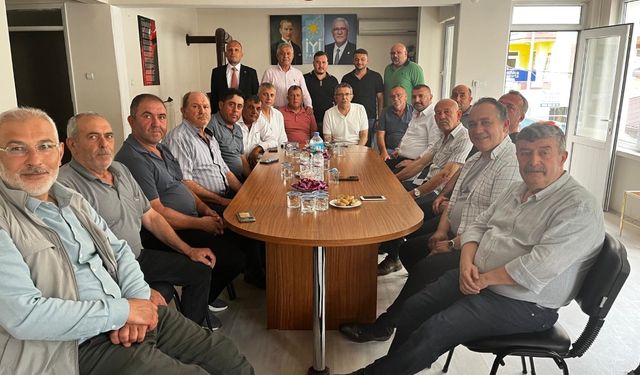 Çivril İyi Parti Bayramlaşma Programına Milletvekili Yasin Öztürk Katıldı