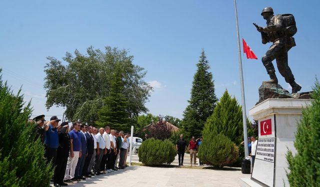 Çivril 15 Temmuz Şehitlerini Unutmadı