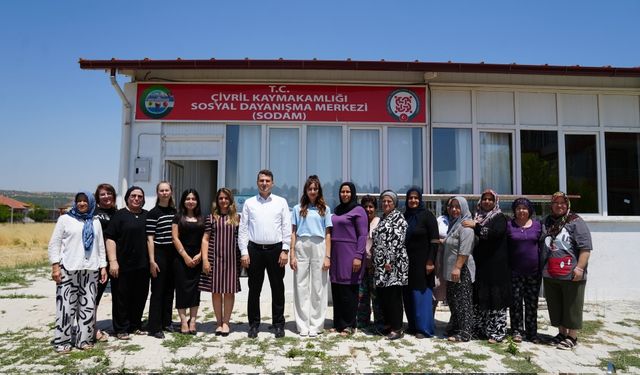 Kaymakam Fatih Cıdıroğlu SODAM’ı Ziyaret Etti