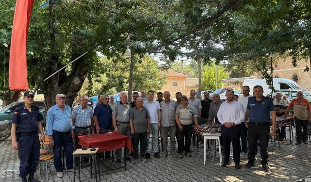 Kaymakam Cıdıroğlu Mahalle ve Kurum Ziyaretleri Yaptı