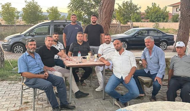 AK Parti Çivril Teşkilatından Mahalle Buluşmaları