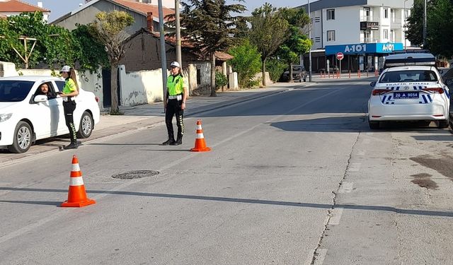 İlçenin Trafik Güvenliği Kadın Trafikçilere Emanet