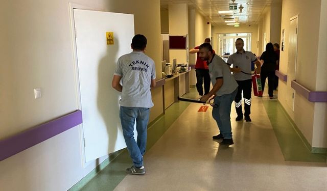 Çivril Devlet Hastanesinde Kırmız Kod Alarmı