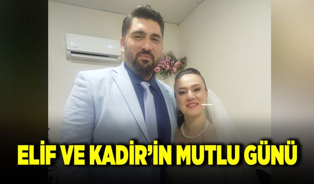 Moğulkoç ve Eren Ailelerinin Mutlu Günü