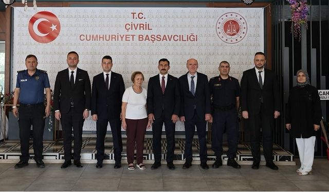 Çivril’de Adli Yılbaşı Dolayısıyla Program Düzenlendi