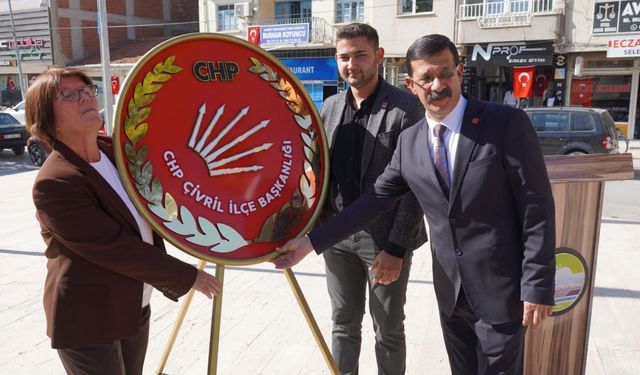 CHP İlçe Başkanı Bedri Ataş “Halkın Umudu CHP”