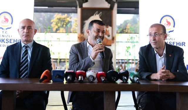 Çavuşoğlu;  “Denizli’nin Malına Çöktürmem”