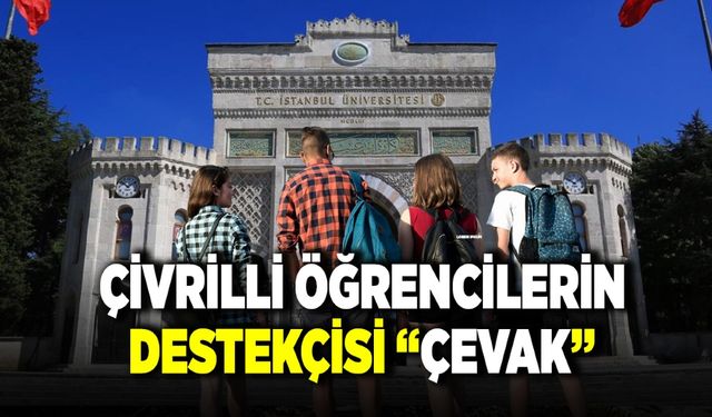 Çevak Öğrencilerin En Büyük Destekçisi