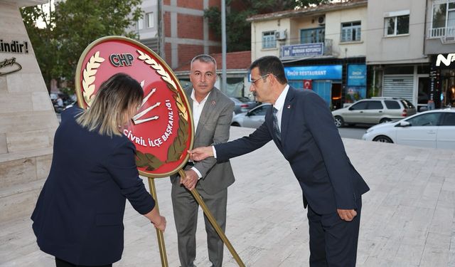 CHP Çivril’de 102 Yaşını Kutladı
