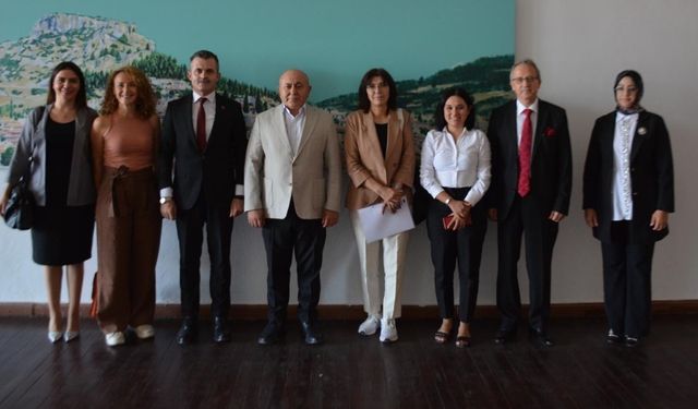 CİMER Yetkilileri, İletişim Başkanlığında Bir Araya Geldi