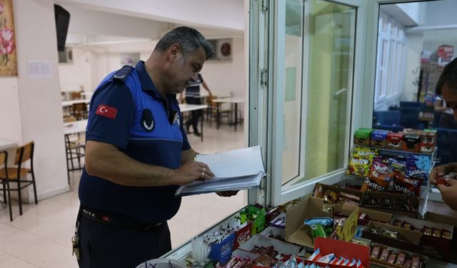 Çivril’de Okullar Açıldı Kantin Denetimleri Başladı