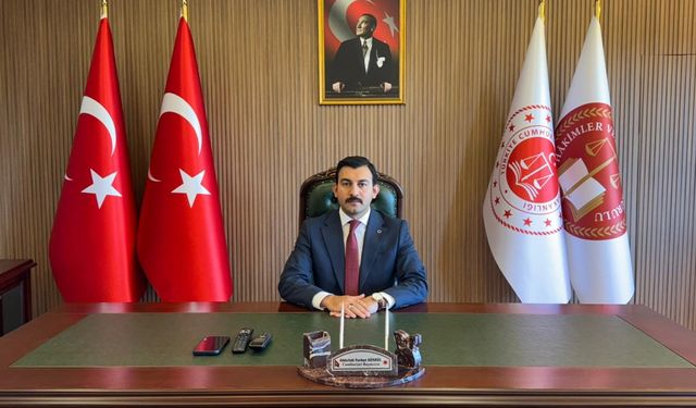 Başsavcı Sünbül’den Tarafsız ve Bağımsız Yargı Vurgusu