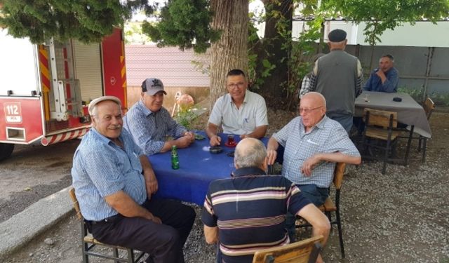 Çivril’de Çiftçileri Bilgilendirme Toplantıları Devam Ediyor