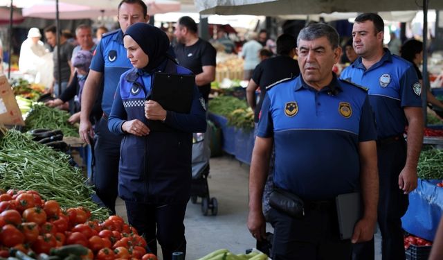 Çivril Belediyesi Zabıta Ekipleri Denetimlerini Sürdürüyor