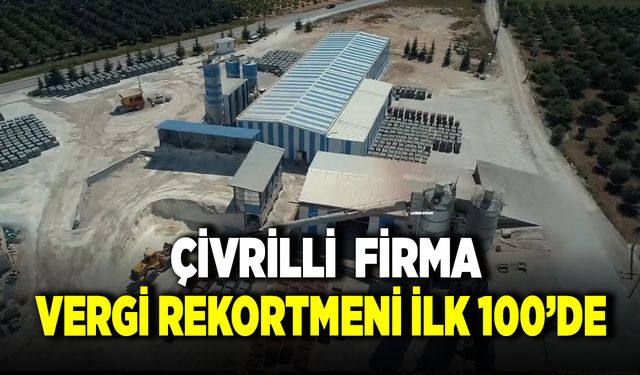 Çivril’in Gururu En Çok Vergi Veren Kurumlar İçinde