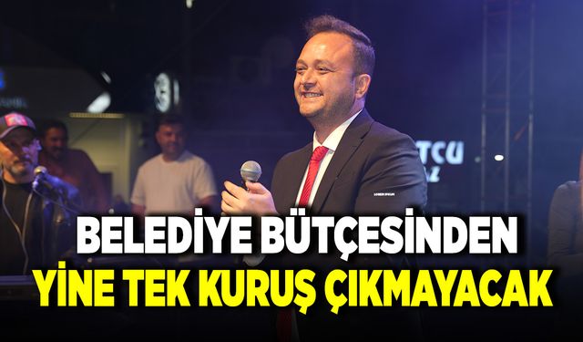 Çivril Festival İçin Bütçeden Yine Harcama Yapmayacak